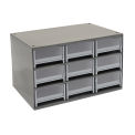 AKRO-MILS Industrial Parts Cabinet - 17x11x11&quot; - (9) 5-1/4x10-1/2x3&quot; Drawers