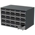 AKRO-MILS Industrial Parts Cabinet - 17x11x11&quot; - (20) 3-1/4x10-1/2x2-1/8&quot; Drawers