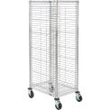 Nexel End Load Wire Tray Truck with 39 Tray Capacity, 30&quot;L x 21&quot;W x 69&quot;H