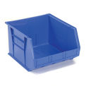 Akro-Mils 30270 AkroBin® Plastic Stacking Bin - 16-1/2"W x 18"D x 11"H, Blue - Pkg Qty 3