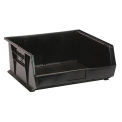 Quantum Conductive Ultra Stack Bin, 16-1/2&quot;W x 14-3/4&quot;D x 7&quot;H - Pkg Qty 6