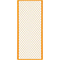 Global Industrial Machinery Wire Fence Partition Panel, 2' W