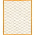 Global Industrial Machinery Wire Fence Partition Panel, 4' W