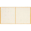 Global Industrial Machinery Wire Fence Partition Panel, 9' W