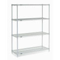 Nexel 14485C Nexel Chrome Wire Shelving, 48&quot;W X 14&quot;D x 54&quot;H