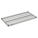 Nexelon Wire Shelving Add-On, Blue Epoxy, 48&quot;W X 18&quot;D X 63&quot;H