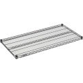 Nexelon Wire Shelving Add-On, Blue Epoxy, 36"W X 24"D X 74"H