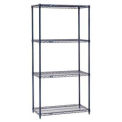 Nexel 18728N Nexel 86"H Nexelon Wire Shelving, 72"W X 18"D