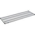 Nexelon Wire Shelving Add-On, Blue Epoxy, 60&quot;W X 24&quot;D X 86&quot;H