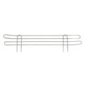 Nexel Ledge for Nexel® Solid Shelves, 18"L X 4"H