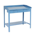 Pucel 1248-BL Extra-Wide Shop Desk, 48&quot;W x 30&quot;D x 43&quot;H, Blue