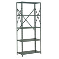 Global Industrial 5 Shelf, 20 Ga Open Steel Shelving Unit, 36"W x 12"D x 85"H, Gray