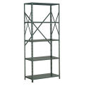 Global Industrial 5 Shelf, 20 Ga Open Steel Shelving Unit, 36"W x 18"D x 85"H, Gray