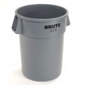 Rubbermaid Brute® Trash Container 55 Gallon, Gray