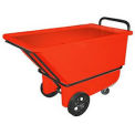 Bayhead 1/3 Cubic Yard Tilt Truck, Heavy Duty, 1200 Lb. Capacity, Red
