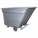 Bayhead 3 Cubic Yard Tilt Truck, Medium Duty, 2500 Lb. Capacity, Gray