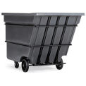 BAYHEAD Haul-All Tilt Trucks - 56"Wx81"Dx56"H - 2800-Lb. Capacity - Gray