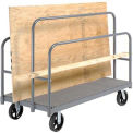 Panel, Sheet & Lumber Truck with Carpeted Deck, 2400 Lb. Capacity, 60&quot;L x 30&quot;W