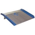 BLUFF Aluminum Dockboard with Steel Curbs - 72x60&quot; - 10,000-Lb. Capacity
