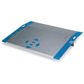 BLUFF Aluminum Dock Plate - 36x36&quot; - Standard -3/8&quot; Thick Plate - 3142-Lb. Capacity