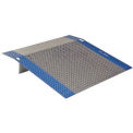 BLUFF Aluminum Dock Plate - 48x36&quot; - Standard -3/8&quot; Thick Plate - 1634-Lb. Capacity