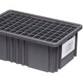 QUANTUM Bin Labels for Giant Stacking Bins - Fits Bins 42192, 42313 - Package of 3