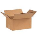8" x 6" x 4" Cardboard Corrugated Boxes - Pkg Qty 25