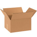 10" x 8" x 6" Cardboard Corrugated Boxes - Pkg Qty 25