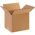 12&quot; x 10&quot; x 10&quot; Cardboard Corrugated Boxes - Pkg Qty 25