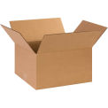 14&quot; x 12&quot; x 8&quot; Cardboard Corrugated Boxes - Pkg Qty 25