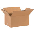 16&quot; x 12&quot; x 8&quot; Cardboard Corrugated Boxes - Pkg Qty 25