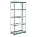 Boltless Heavy Duty Shelving 36&quot;W x 24&quot;D x 60&quot;H, 5 Shelves, Wire Deck