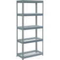 Boltless Extra Heavy Duty Shelving 36&quot;W x 18&quot;D x 60&quot;H, 5 Shelves, Wire Deck