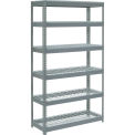 Boltless Extra Heavy Duty Shelving 48&quot;W x 12&quot;D x 60&quot;H, 6 Shelves, Wire Deck