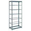 Boltless Heavy Duty Shelving 36&quot;W x 12&quot;D x 84&quot;H, 7 Shelves, No Deck