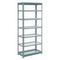 Boltless Heavy Duty Shelving 36&quot;W x 24&quot;D x 84&quot;H, 7 Shelves, Wire Deck