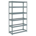 Boltless Extra Heavy Duty Shelving 48&quot;W x 18&quot;D x 96&quot;H, 6 Shelves, No Deck