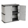 RUBBERMAID FG708500MICHR Plastic Storage Cabinet - 36x18x37"