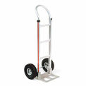Magliner Aluminum Hand Truck with Curved Handle, Pneumatic Wheels