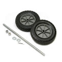 Replacement Mold-On 8&quot; Rubber Hand Truck Wheel Kit