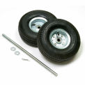 Global Industrial Replacement Pneumatic 10&quot; Hand Truck Wheel Kit