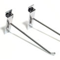 Global Industrial Slat Wall Accessory 4&quot;L Peg Hook