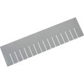 QUANTUM Long Dividers For Dividable Containers - Fits 22-1/2x17-1/2x6&quot; Containers - Package of 6