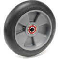 Magliner 10830 8&quot; Polyolefin Hub with Balloon Cushion Replacement Wheel