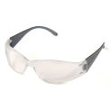 ERB&#153; Boas Safety Glasses, Smoke Frame, Clear Lens