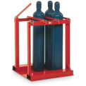 MECO Cylinder Pallet Rack - 8-Cylinder Capacity