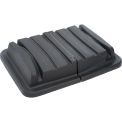 Dome Lid 4617 for Rubbermaid&#174; Plastic Utility Truck