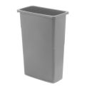 Rubbermaid Slim Jim Recycling Container, 23 Gallon, Gray