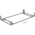 Global Industrial Dolly Base, 36&quot;Wx18&quot;D, Gray