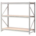 Extra High Capacity Bulk Rack With Wood Decking, Starter Unit, 60&quot;W x 24&quot;D x 72&quot;H